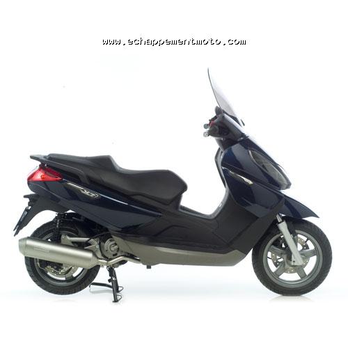 echappement moto PIAGGIO X7 125 leovince